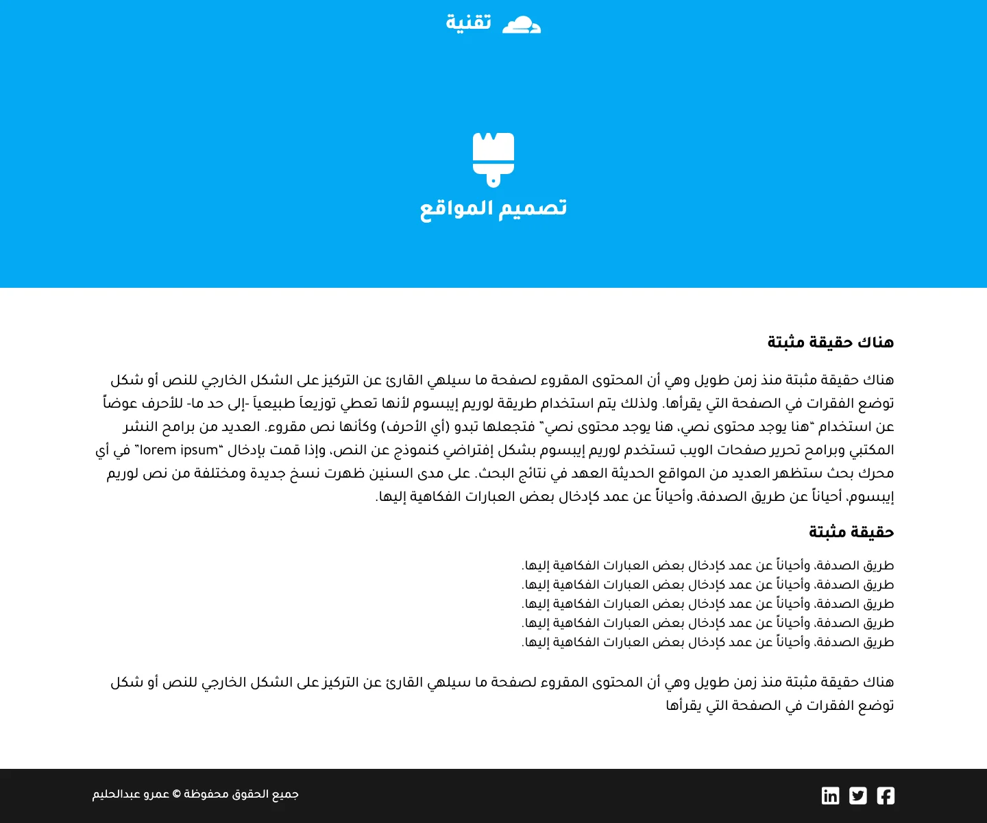 موقع شركة بسيط 2