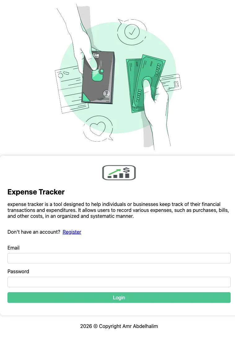 تطبيق تتبع المصروفات 6