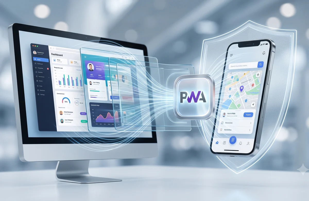 تطوير تطبيقات ويب تقدمية PWA