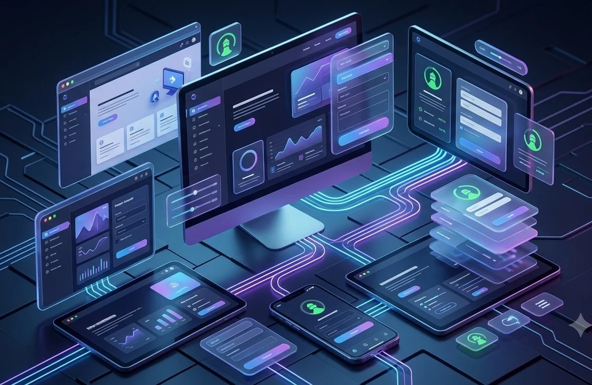 تطوير واجهات ويب أمامية احترافية